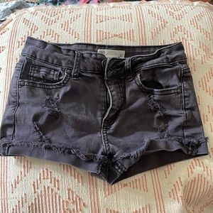 I am selling girls RSQ jean shorts that are girls size 10